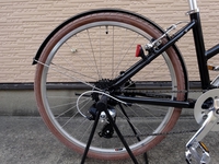 CURANA シーライト26＆シーライト700 フェンダー-(新潟の自転車